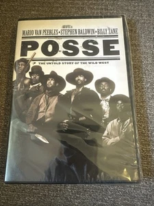 POSSE (1993) DVD - Mario Van Peebles, Stephen Baldwin, Billy Zane - New & Sealed - Picture 1 of 8