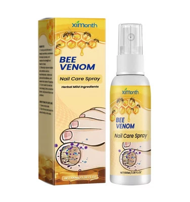 7-Day Toenail Fungus Treatment – Extra Strength Bee Venom Repair for Nails 100ML