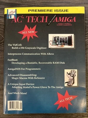 Premier Issue of AC’s Tech Amiga Magazine - Image 1 of 3