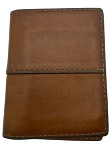 Fossil Wallet Leather Bifold 4x3” - Picture 1 of 6
