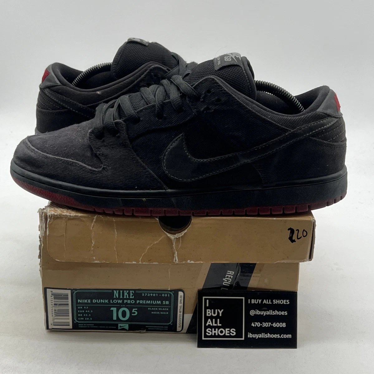 Nike Dunk Premium SB Low Levi's | eBay