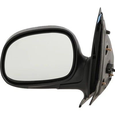 New Mirror Driver Left Side For F150 Truck 2001-03 LH Hand Power Chrome Crew Cab - Image 1 of 4