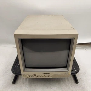 Panasonic WV-CM1020 CCTV Monitor Color AV Compact 9" CRT - Picture 1 of 7