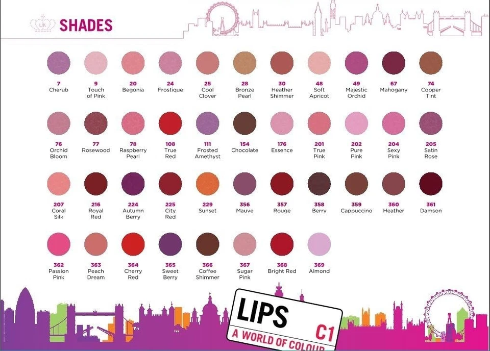 Constance Carroll Lippenstift CCUK Fashion Colour Lippenstift