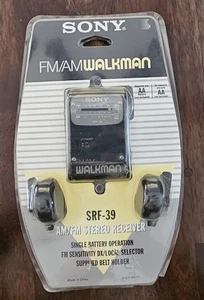 Sony Walkman SRF-39 AM/FM Stereo Receiver Neu - Bild 1 von 4