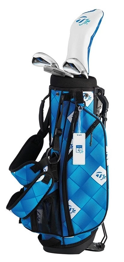 New TaylorMade Golf LH Team JR 6 Piece Set Ages 4-6 (Left Handed) - Image 1 of 4