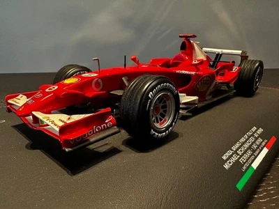 Mattel Ferrari 248F1 2006 GP d'Italia Schumacher 1/18 Elite Diecast Model - Immagine 1 di 4