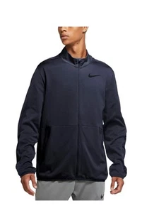 Nike Herren Epic Knit Trainingsjacke Größe L Farbe - Obsidian - Bild 1 von 6