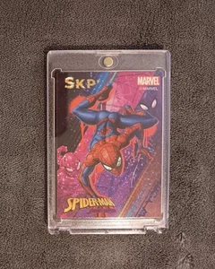 Marvel SKP S5 Spider-Man Webbed Wonder SP Card - Picture 1 of 3