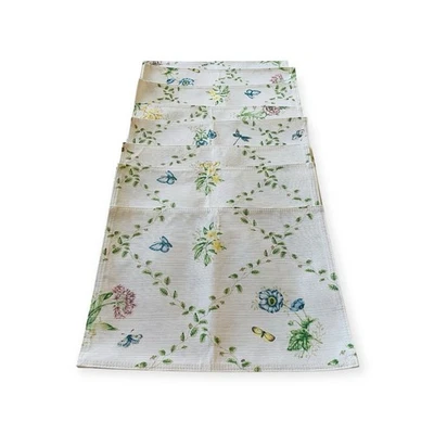 NEW Lenox Dining Butterfly Meadow Set of 8 Textured Placemats Discontinued rare - Image 1 of 4