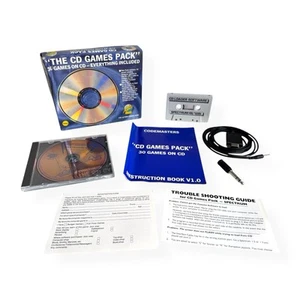 CODEMASTERS "CD GAMES PACK" 30 GIOCHI SU CD Spectrum 48/128k e software caricatore - Foto 1 di 24