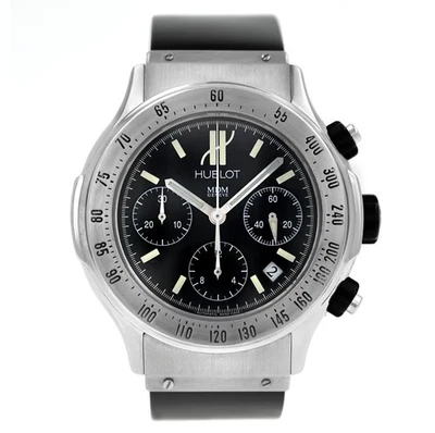 Hublot Super B 1920.1 Cronógrafo Fecha Acero Inoxidable 42MM Hombre Automático Foto 1 de 4