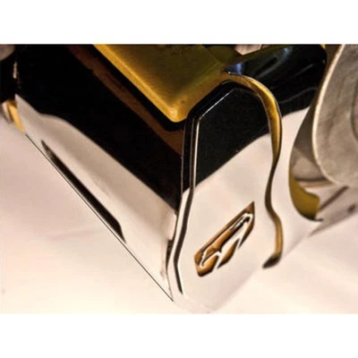 Cubiertas de pinza trasera de acero inoxidable pulido de 2 piezas para Dodge Viper Gen2 1996-2002 Foto 1 de 3