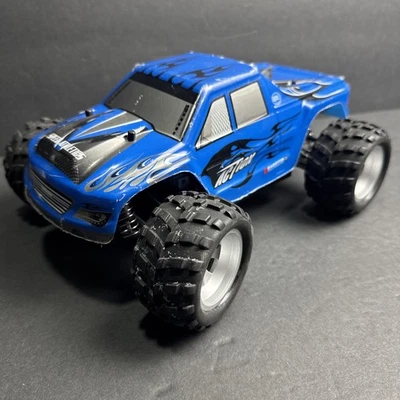 Wltoys A979 1:18 Scale 2.4G 4WD RTR High Speed Buggy RC Car (blue) No Control - Image 1 of 4
