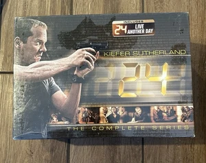 24 The Complete Series w/Live Another Day(Seasons 1-9,DVD,60-Disc Set)NEW - Picture 1 of 6