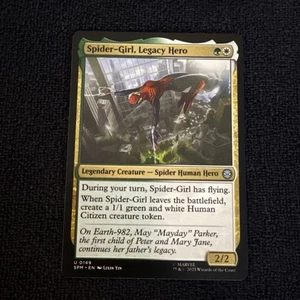 Spider-Girl, Legacy Hero Marvel's Spider-Man Regular Near Mint SPM 149 - Picture 1 of 12