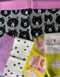 Ruby Star Society Scraps Teddy And The Bears 🐻F8 Speckled Starry Juicy - Picture 1 of 8