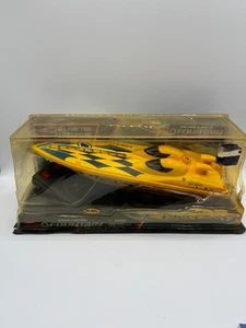 New Bright RC Boat, Pier 57 Fountain, 49 MHz, NEW IN PACKAGE - Picture 1 of 7
