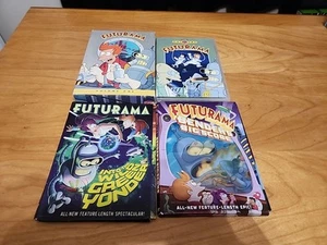 Futurama TV Series DVD Sets Vol. 1-2 Volume Season 1, 2 + 2 Movies - Picture 1 of 6