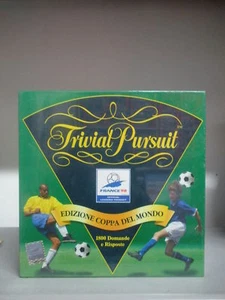 TRIVIAL PURSUIT COPPA DEL MONDO FRANCE 98 SIGILLATO - Picture 1 of 1
