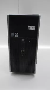 HP Compaq DC5800 Desktop Computer Intel Core 2 Duo 4GB 1TB Windows XP - Picture 1 of 3