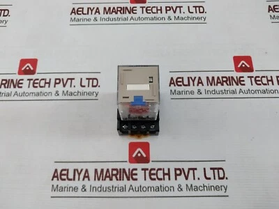 OMRON MKS3PIN General Purpose Relay 250 VAC 30 VDC 10A 7A 250V 5A 1918CX - Image 1 of 4