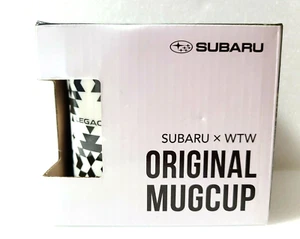 SUBARU × WTW LEGACY Original Mug Black Store Limited Rare - Picture 1 of 9