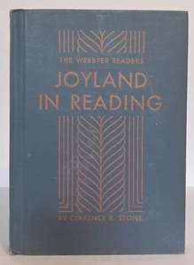 VTG The Webster Readers Joyland in Reading, 6th Reader- 1935, 1st Edition - Picture 1 of 10