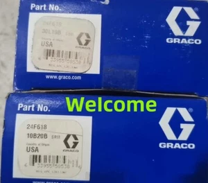 Nuovo kit attrezzi riparazione GRACO 24F618 spedizione veloce tramite FedEx o DHL/ - Foto 1 di 3