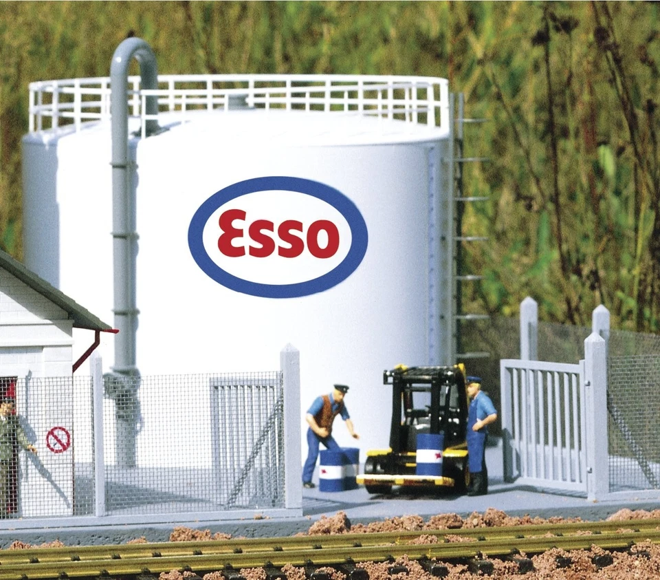 PIKO 62039 G Scale ESSO Diesel Tank (low)