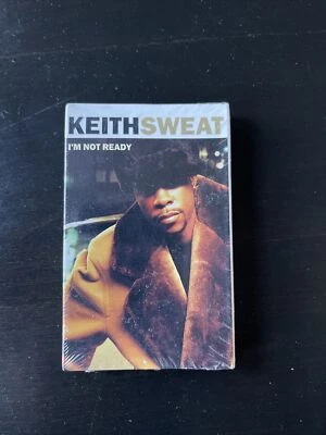 Sealed Keith Sweat I’m Not Ready Cassette Single 1999 - Image 1 of 4