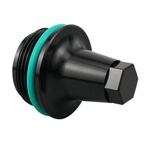 Cubierta de válvula PCV de aluminio N54 doble turbo para BMW 3.0T E82 E90 E8X E9X 135i 335i - Imagen 1 de 10