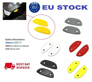 Base de espejo Bloqueo Placas Borrar Tapones Montaje para BMW F800ST F800 ST F - Imagen 1 de 7