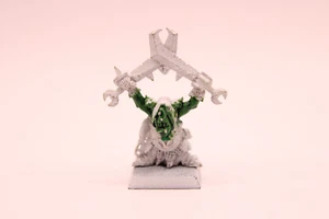 Night Goblin Big Boss [Metal] [x1] Orcs & Goblins [Warhammer] Partial Painted - Bild 1 von 2
