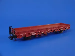 Märklin H0 - 4694 - Niederbordwagen ohne Pfähle (35) / sehr guter Zustand - Bild 1 von 4