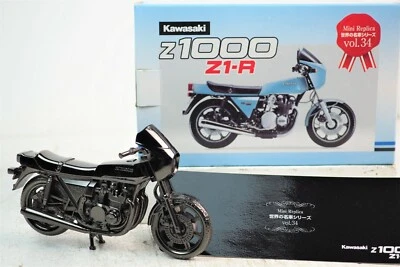 Kawasaki Z1000 Z1-R Z1R KZ1000 Mini Replica Bike Motorcycle Diecast Figure  - Image 1 of 4