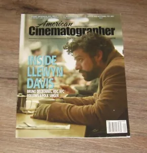 American Cinematographer magazine OSCAR ISAAC Inside Llewyn Davis BEN Stiller - Picture 1 of 1