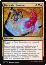 Mtg magic c17-cauldron dance/dance pot, French/vf