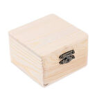 Rectangular Wooden Storage Box Vintage Wooden Box Wooden Gift Packaging Box