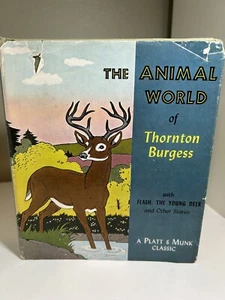 The Animal World Of Thornton Burgess - Picture 1 of 5