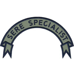 SERE Specialist Ribbon Patch - Picture 1 of 6