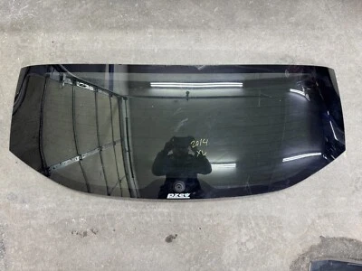 2013-2017 Subaru XV Crosstrek Back Window Rear Tailgate Glass Heated OEM - Image 1 of 4