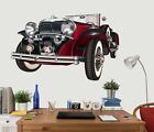3D Red Classic G325 Car Wallpaper Mural Poster Transport Wall Stickers Honey