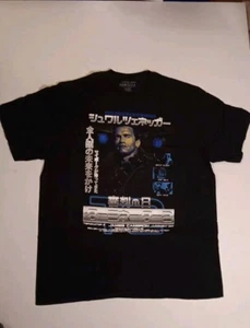 NEW Rucking Fotten VARIANT /125 T2 Terminator 2 Shirt GUNS & ROSES Back Men's XL - Picture 1 of 5