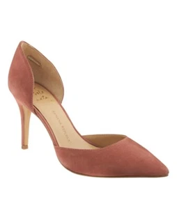 Banana Republic Alicia D’Orsay Pink Pumps,size 8.5 M - Elegant Light Pink Heels - Picture 1 of 14