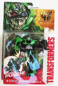 Transformers CROSSHAIRS Action Figure RACE CAR Age of Extinction NEW Deluxe - Picture 1 of 4