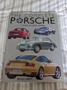 2000er Das komplette Porsche Autobuch großes farbiges Hardcover Couchtischbuch - Bild 1 von 2