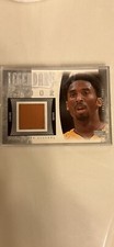 KOBE BRYANT 2000-01 UPPER DECK NBA LEGENDS LEGENDARY FLOOR AUTHENTIC RELIC! RARE