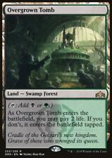 MTG Magic the Gathering Overgrown Tomb (253/291) Guilds of Ravnica LP