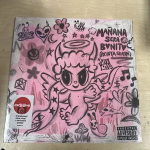 Karol G- Manana Sera Bonita Bichota Season Clear Vinyl Target Exclusive Poster - Picture 1 of 3
